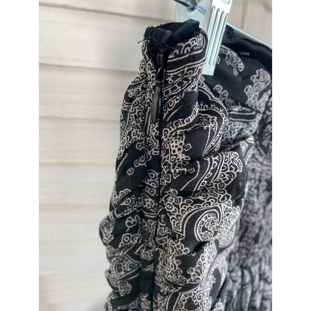 Jessica Simpson strapless maternity maxi dress - Picture 11 of 14